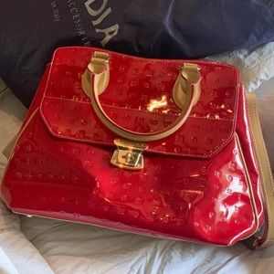 Authentic Like New Arcadia Of Italy Purse